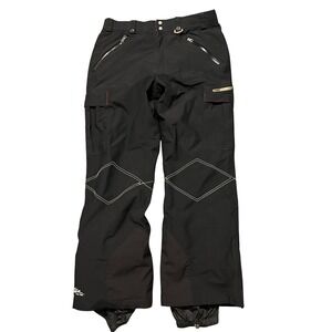 TOBE Technology Men's Black Ski Snowboard Pants‎ Size XL Waterproof Insulated